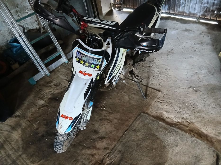 Kayo MRF 125ccm stan bardzo dobry.