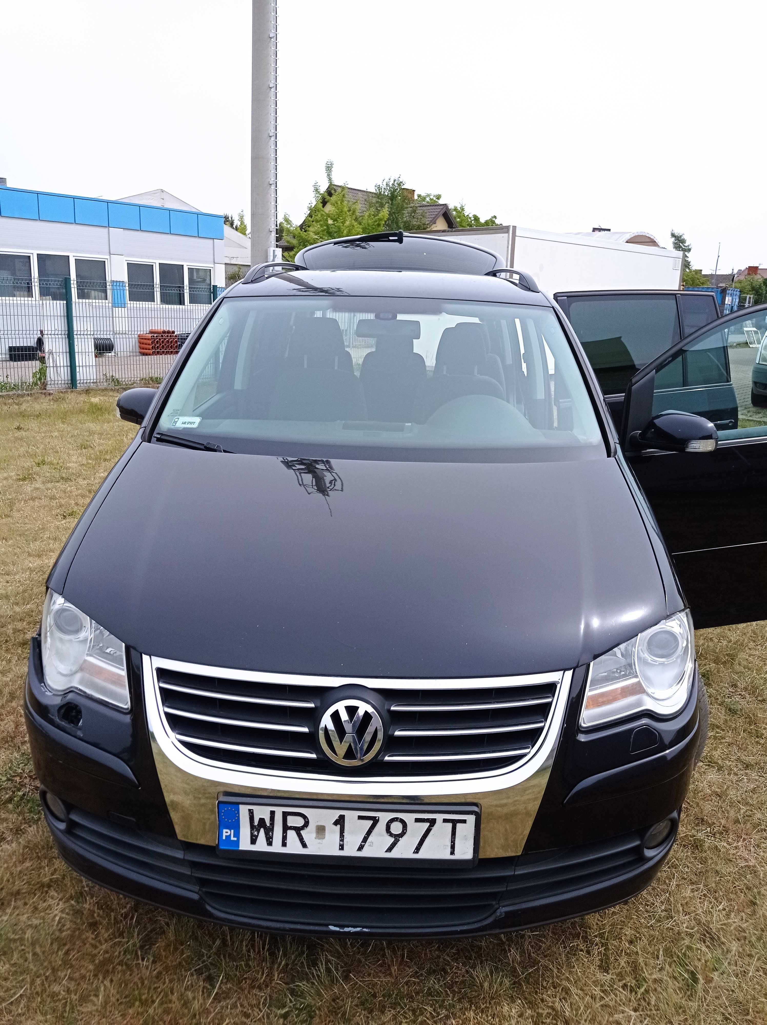 VW TOURAN GP 1,9 TDI 2007 rok