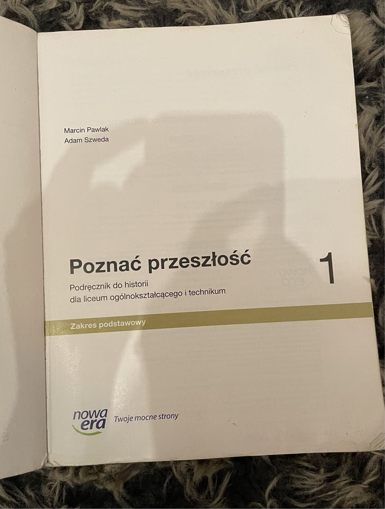 Podrecznik do historii Poznać przeszłość
