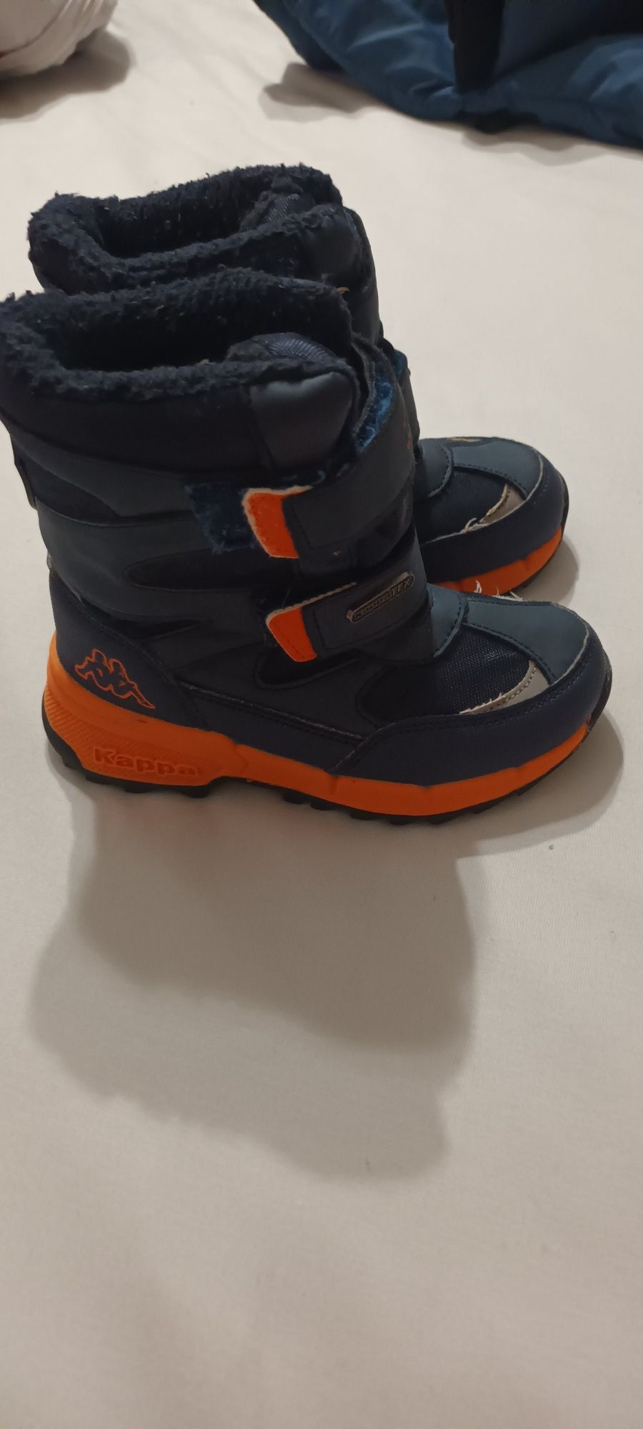 Buty zimowe chłopięce
