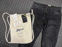 Broger California jeansy spodnie kevlar
