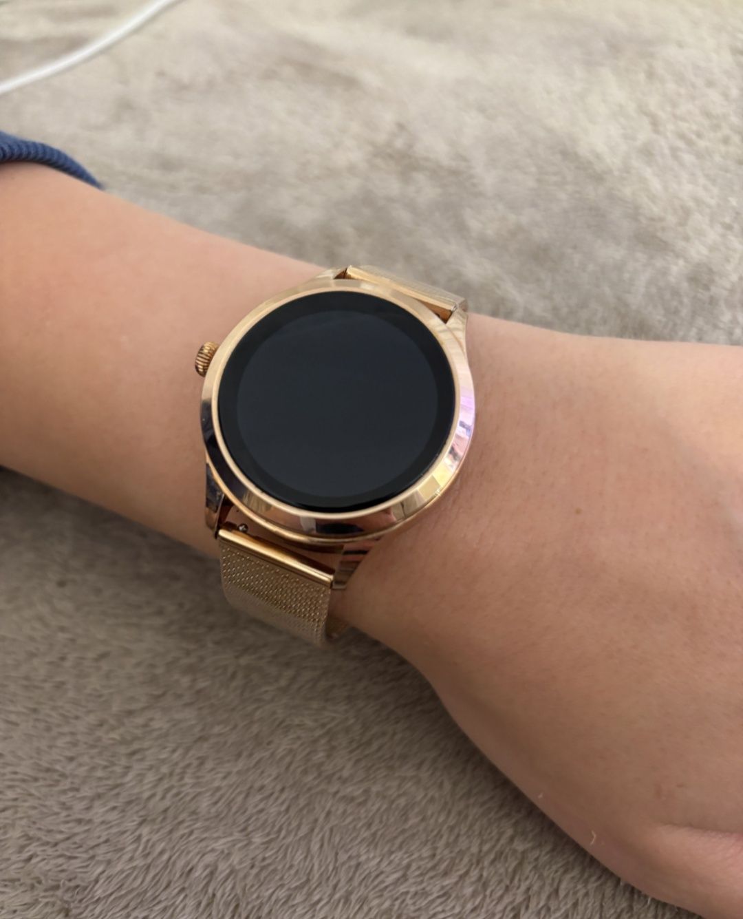 Smartwatch Maxcom FW42 Gold