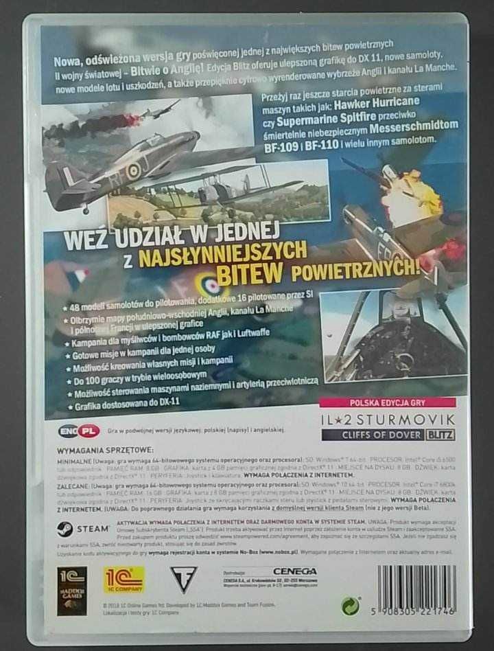 IL-2 Sturmovik: Bitwa o Anglię - Gra na PC