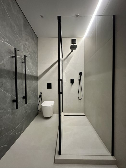 Дуплекс з новим ремонтом у лісовій Бучі. Ніхто не жив.