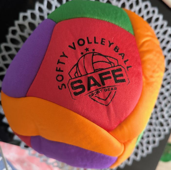 Miękka piłka do siatkówki