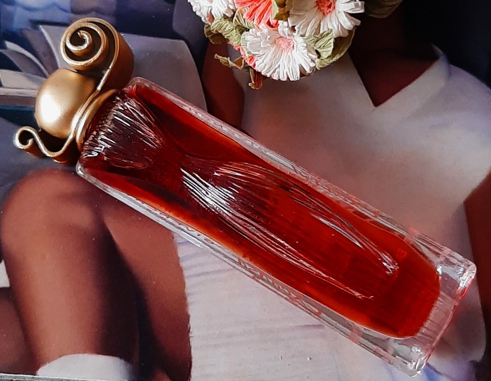 Givenchy Organza edp 5 ml, miniatura vintage unikat