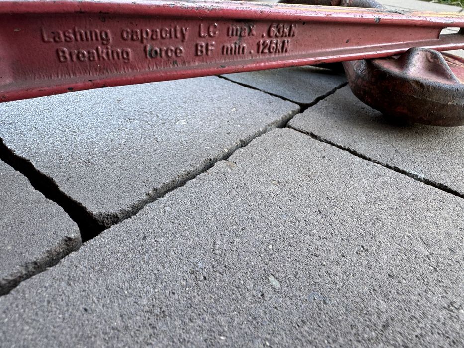 Łańcuchy transportowe z hakami skracającymi ATESTOWANE