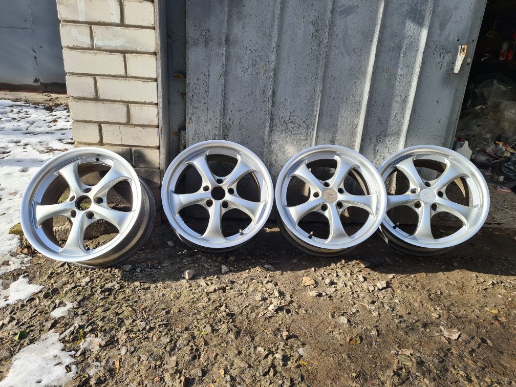 Продам диски R-17, 5×112,Германия, бу