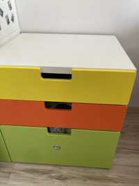 Komoda Ikea (kolorowa