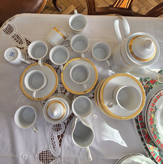 Serviço de cafe completo - QUINTA NOVA by VISTA ALEGRE