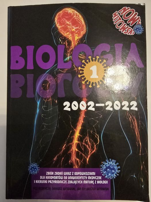 Zbiór zadań maturalnych Biologia 1