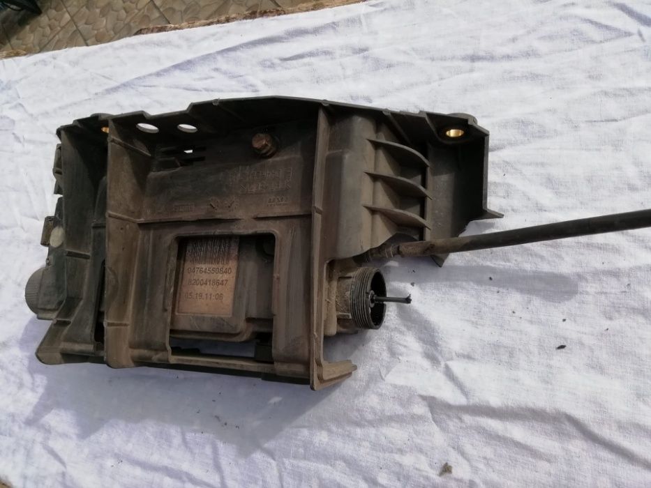 Caixa Velocidades Radiador A/C Intercooler Scenic 3 de 2000 a 2010