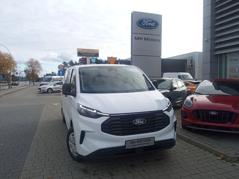 Ford Transit  Custom  Trend Van, Gwarancja 5lat /160 000 km - Gratis