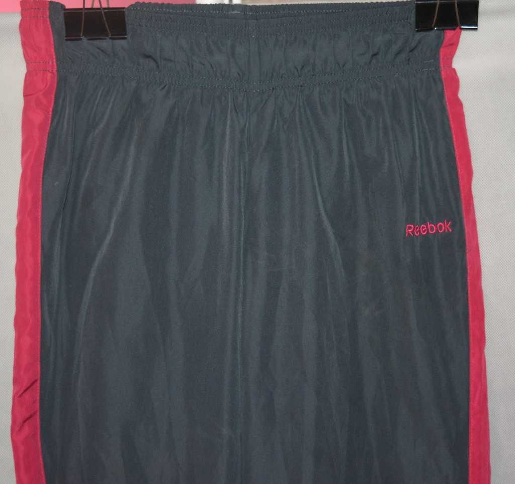 Ortalionowe spodnie dresowe Reebok XS