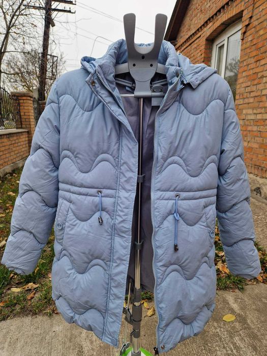Куртка пуховик зима жіночий, з Європи, не носилась
