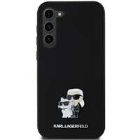 Oryginalne Etui KARL LAGERFELD hardcase Silicone Karl Samsung A55