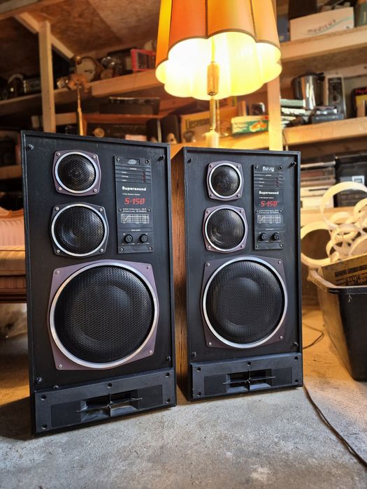 Kolumny Supersound S-150 – trójdrożne vintage 150W 8Ω