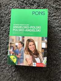Słownik praktyczny PONS angielsko-polski