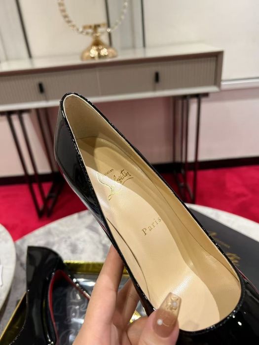 Szpilki Louboutin Black