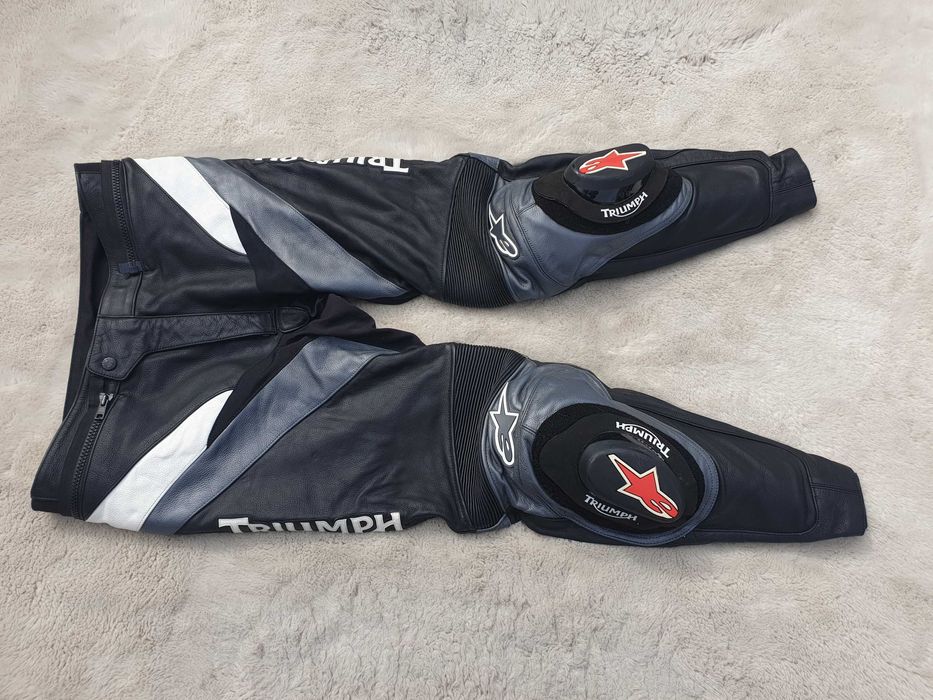 Triumph Alpinestars 54 eur XL spodnie motocyklowe