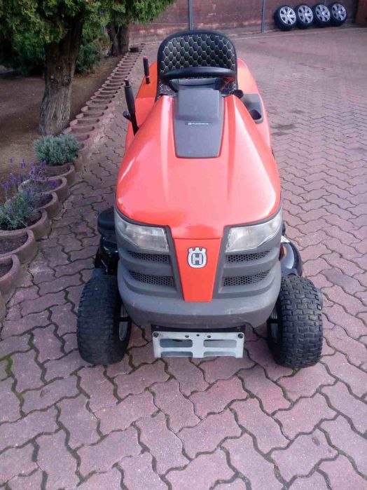 Traktorek kosiarka Husqvarna 15KM Kawasaki 2 cylindy hydro