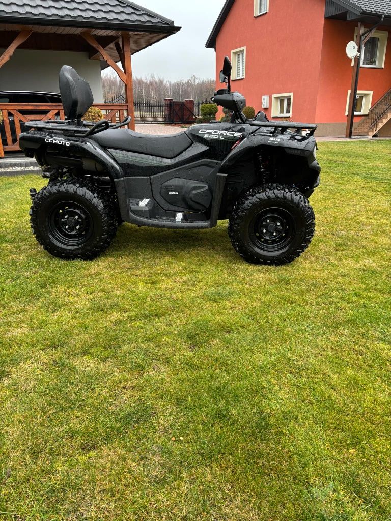 Quad Cf moto Cforce 520L 2023r