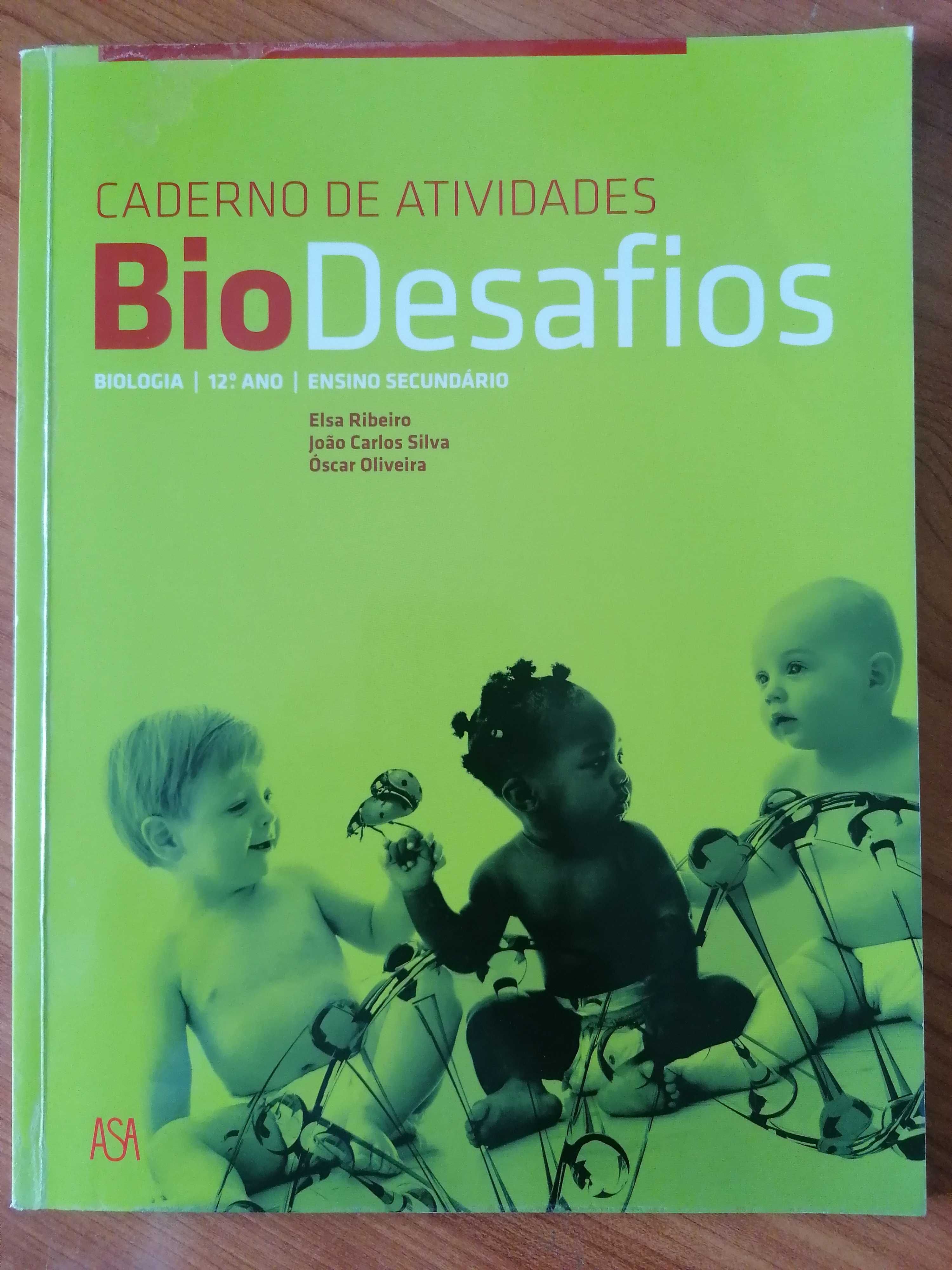 Caderno de atividades biologia 12 ano