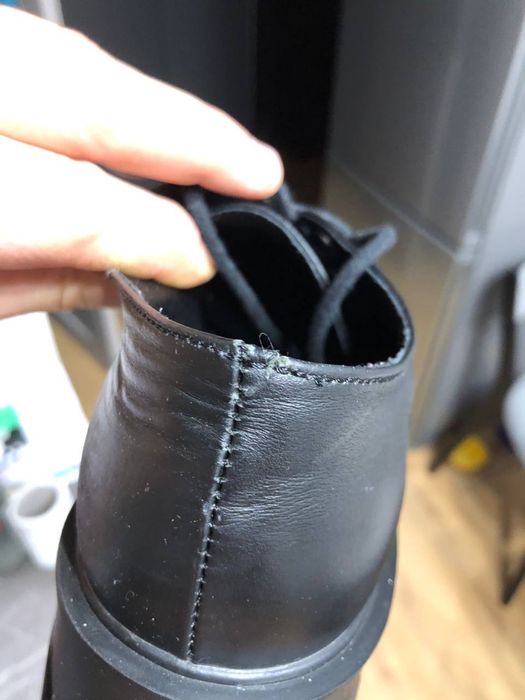 Туфлі жіночі  шкіряні