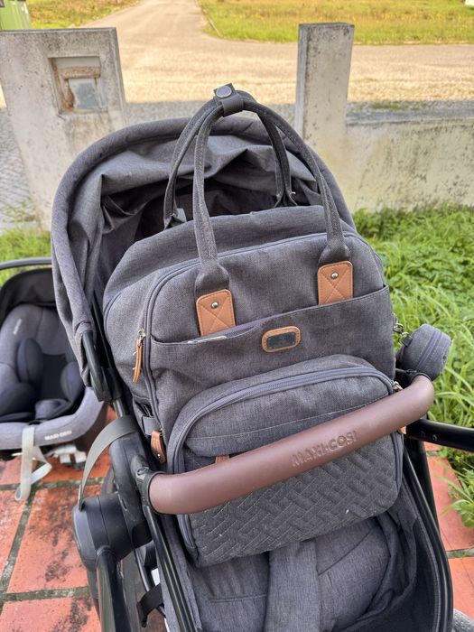 Carrinho de bebé 3 em um