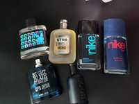 Perfumy męskie nowe i używane 6 sztuk