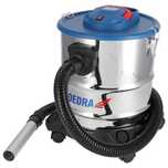 Odkurzacz do gruzu, popiołu, gipsu 1200W 20l, DEDRA