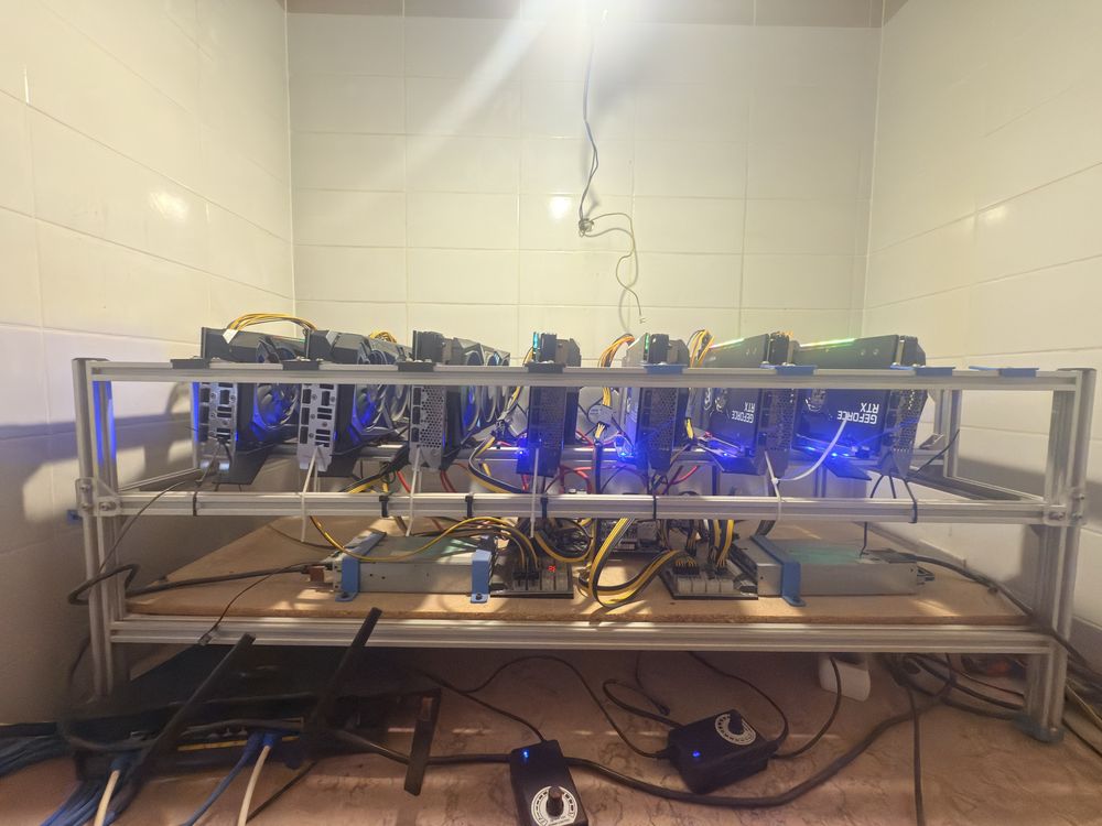 Vendo 3 rigs com placas