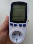 Ватметр RCS intertek Cat 2 з пам'яттю