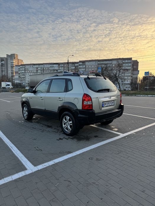 Hyundai Tucson 2.0 2006