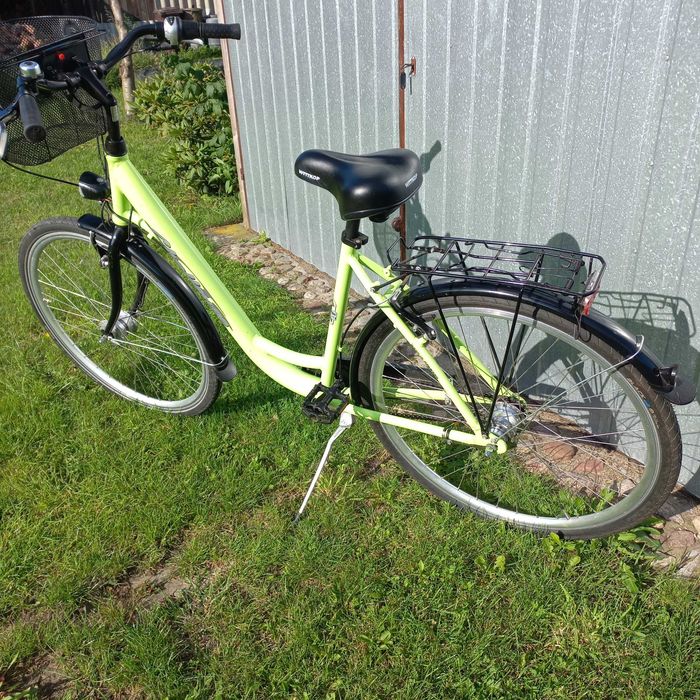 Rower miejski damski 28