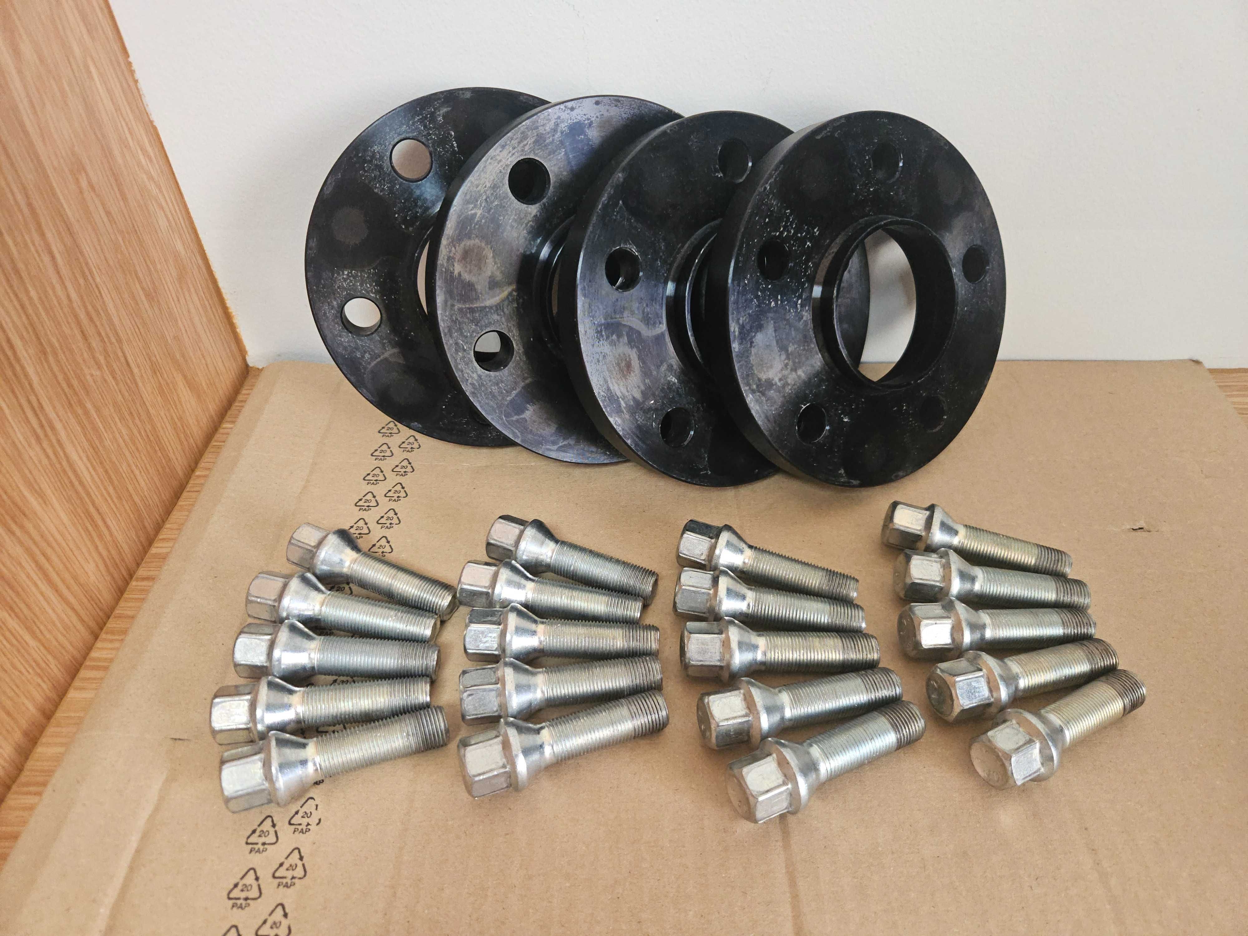 Espaçadores Alargadores de Vias BMW 16mm 5x112 66.6