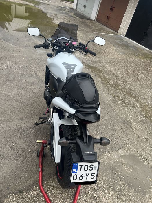Honda cb600f hornet pc41 lift
