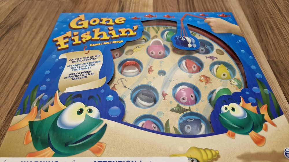 Игра весёлая рыбалка Gone fishin, большая