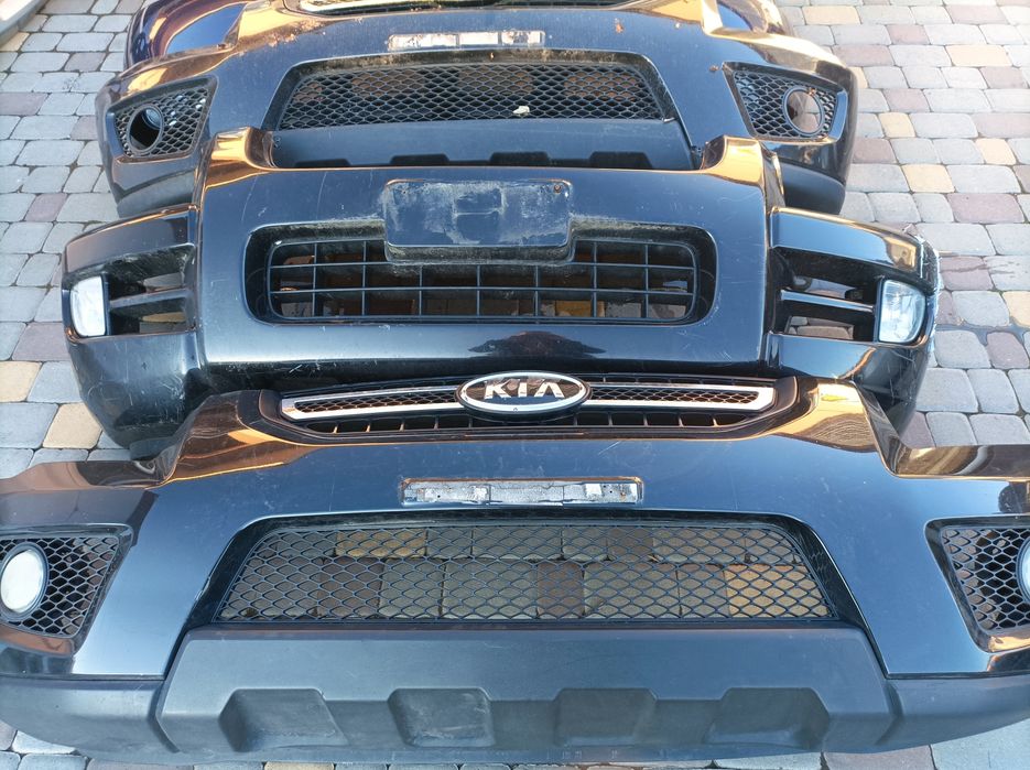 Бампер джип grand cherokee