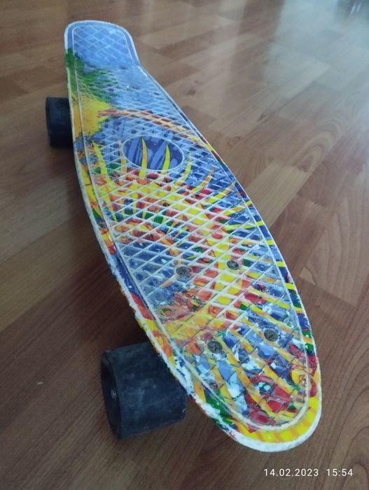 Скейтборд Пенни борд, пенеборт  для девочек и мальчиков