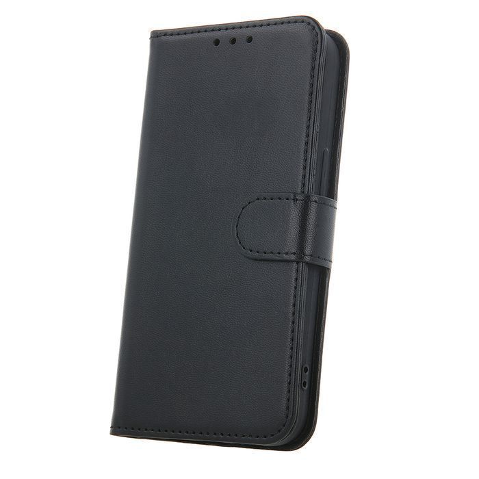 Etui Smart Classic Do Xiaomi Redmi 12C / Redmi 11A / Poco C55 Czarne