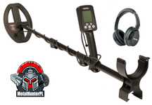 Wykrywacz Metali Rutus Versa DD24 + Słuchawki SR-1 - Zestaw