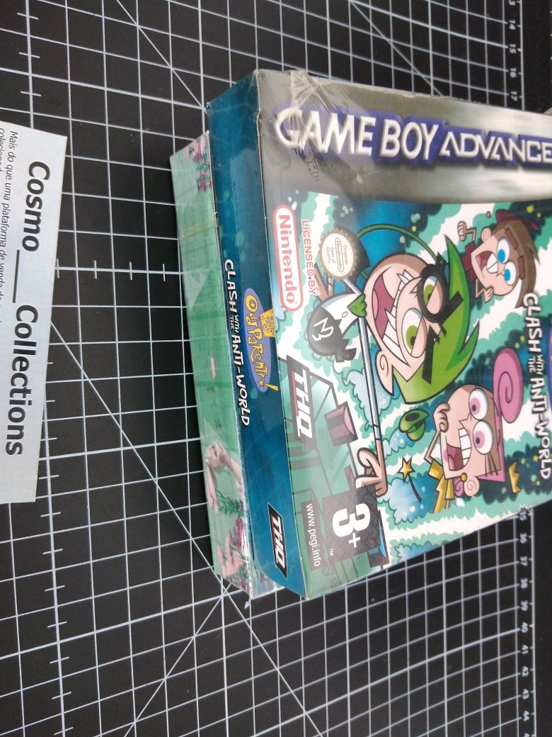Jogos Nintendo Gameboy Advance novos e selados. Open Season e Odd Pare