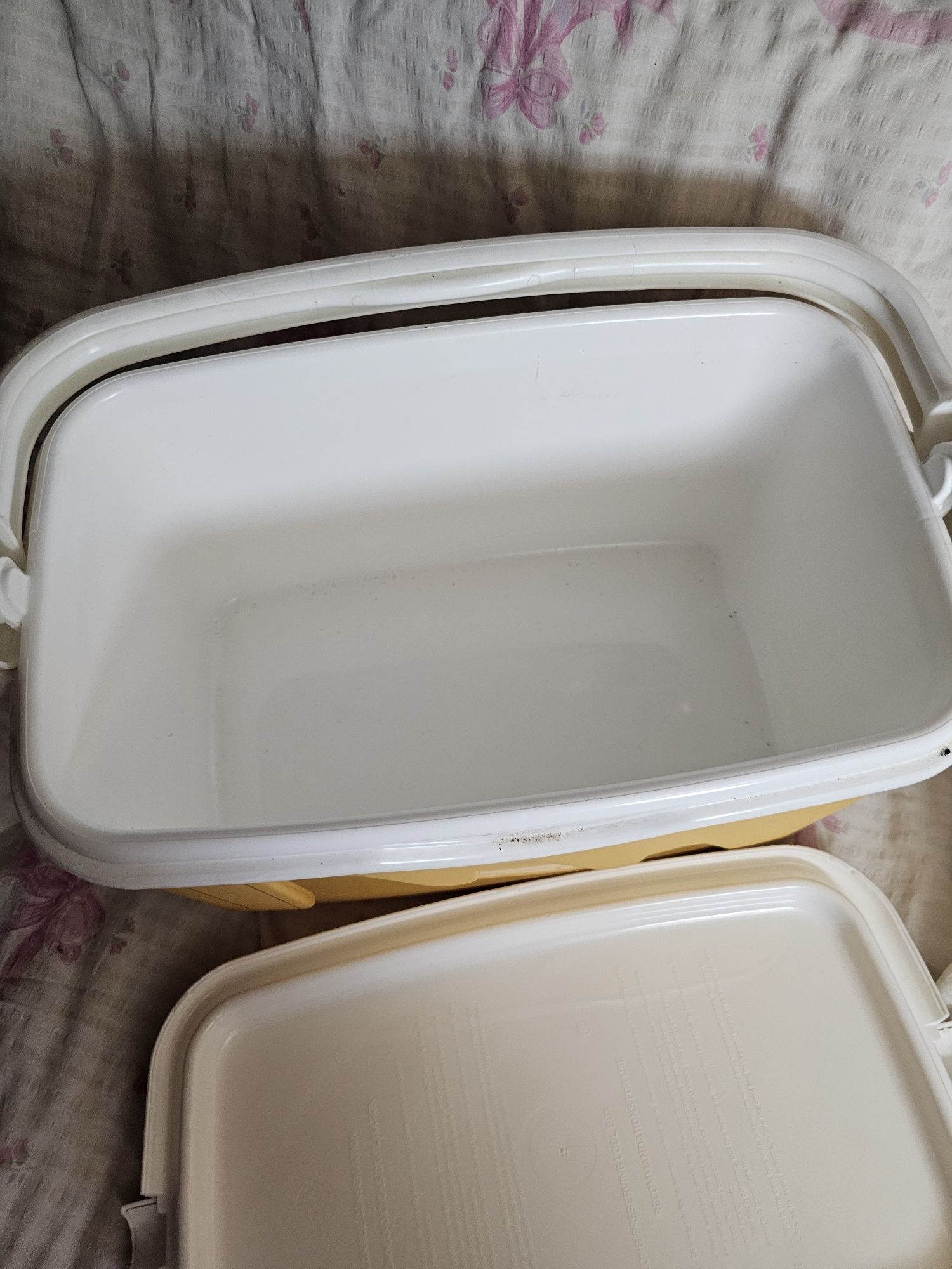 Mini lodówka turystyczna przenośna 10L lodówka żółta curver lodówka