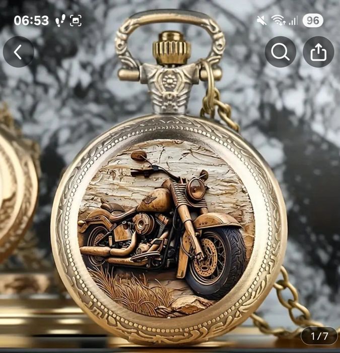 Часы карманные мужские