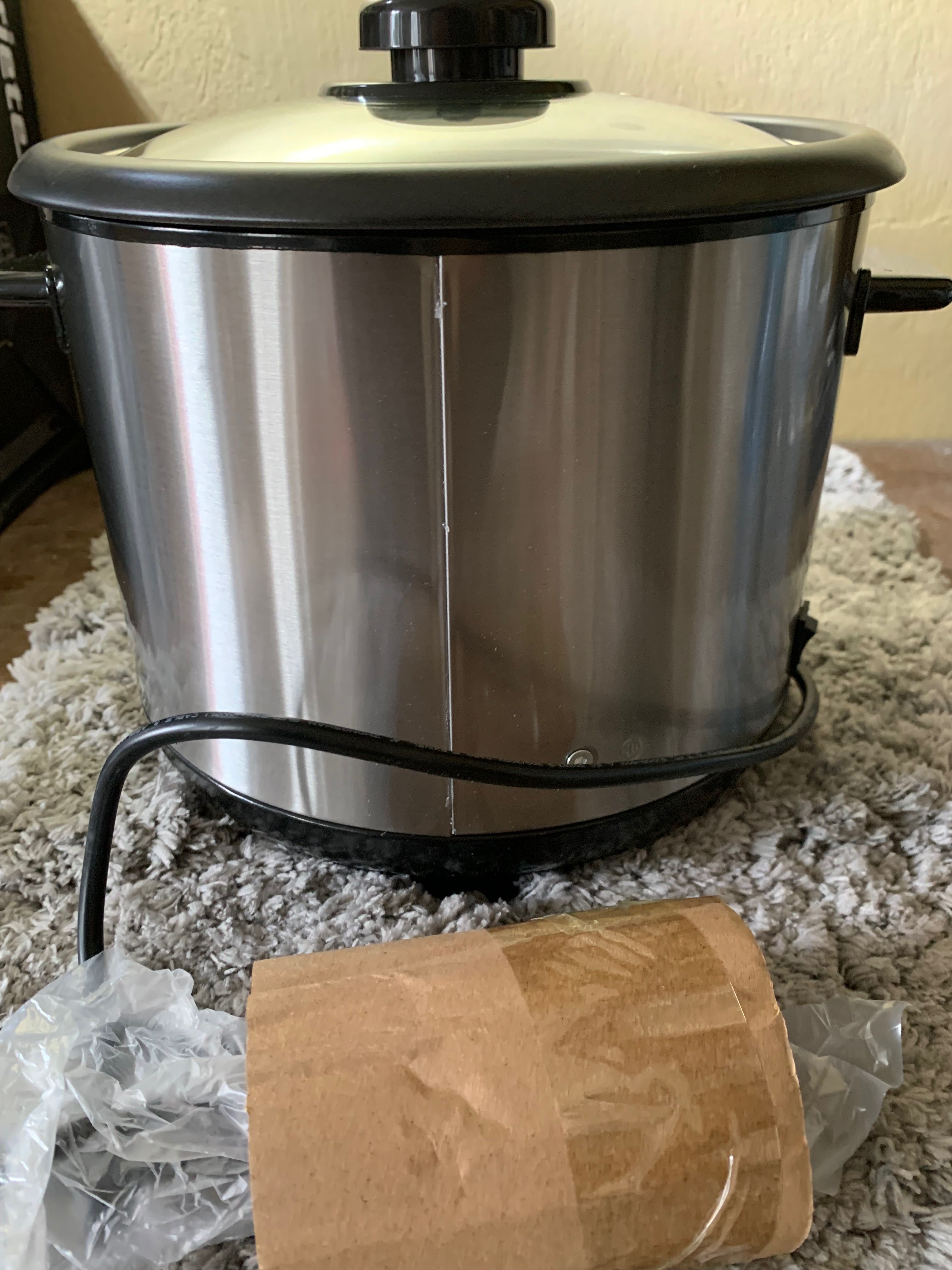 Ryżowar Emerio 1,5 l srebrny