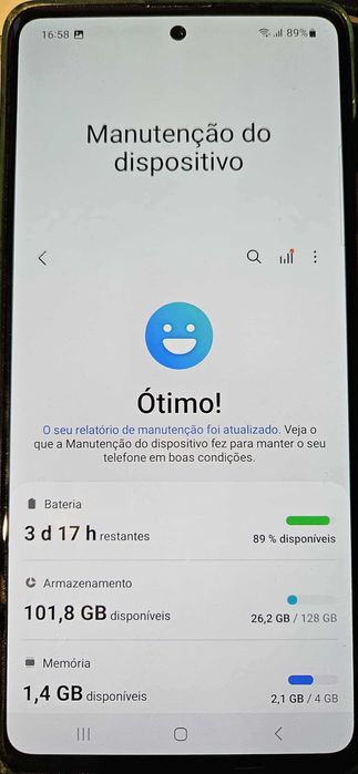 Telemóvel Samsung A51 - 128 Gb/4Gb Ram