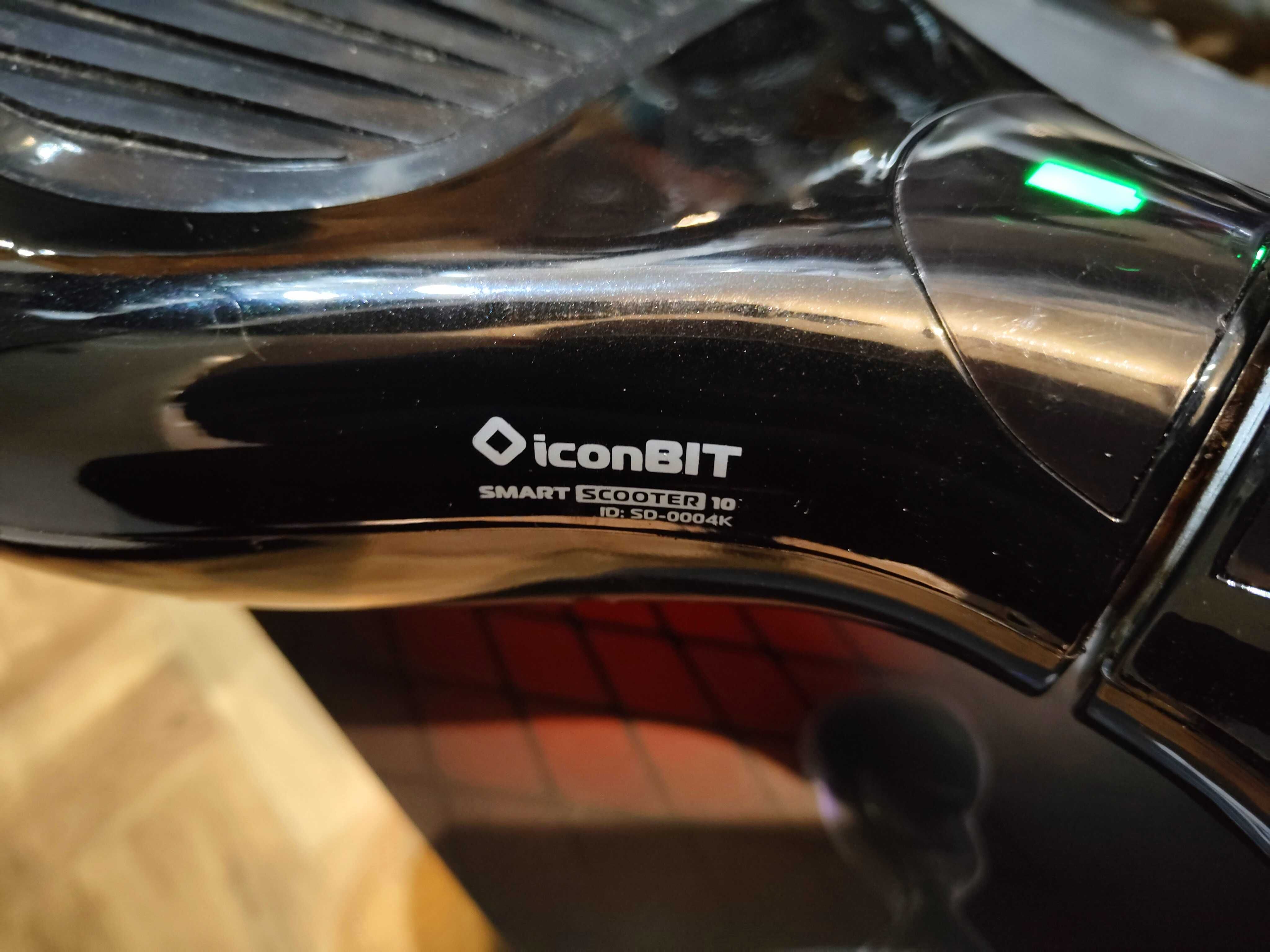 POWYSTAWOWA Deskorolka Elektryczna ICONBIT SMART Scooter 10 Hoverboard
