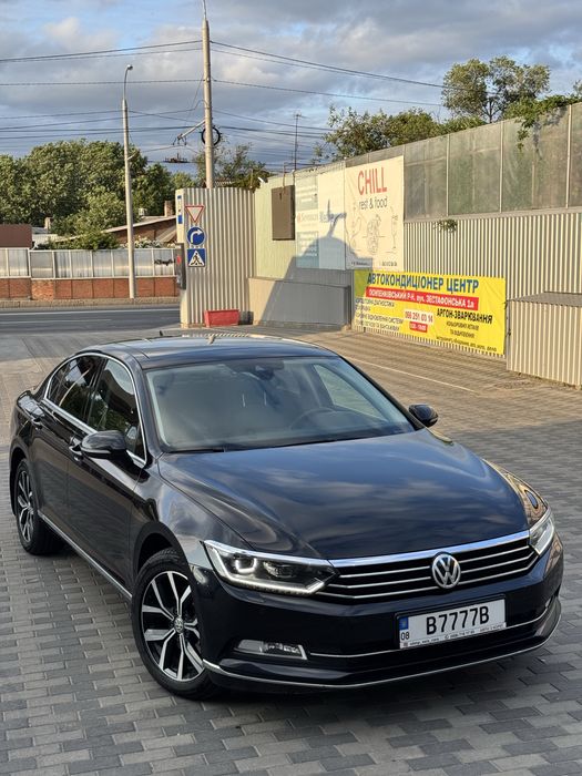 Volkswagen Passat B8 Фольксваген пассат б8