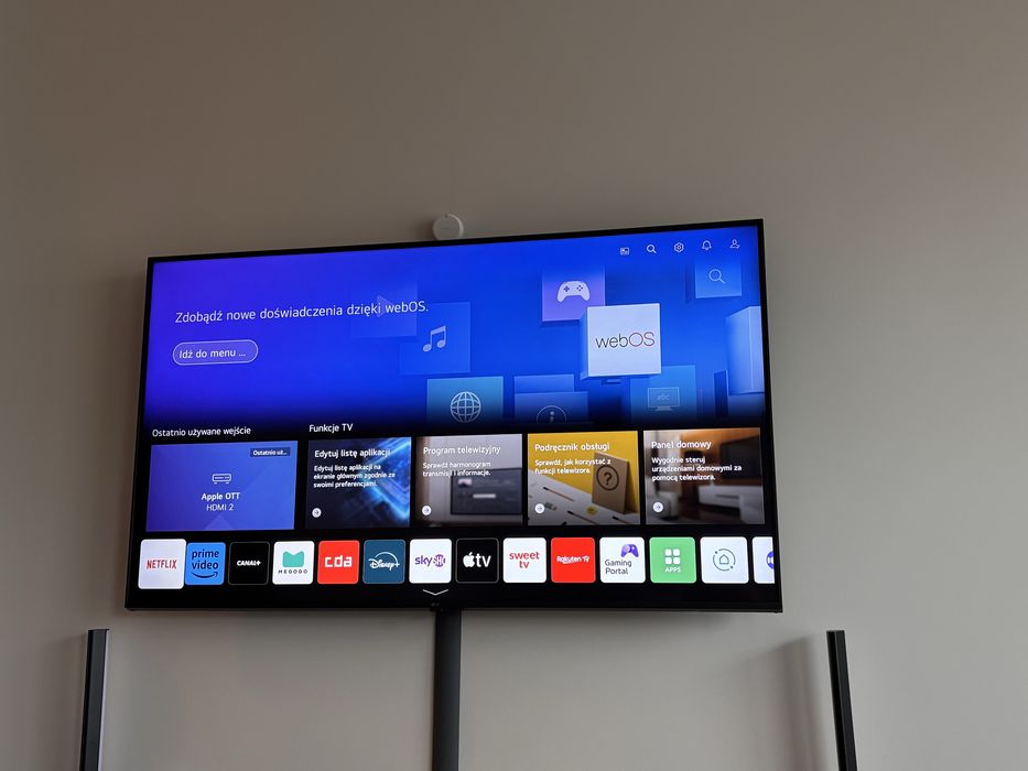 Telewizor smart TV LG 55 cali UHD 4K